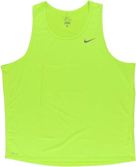 nike breathe tank-top herren neongrün|Nike Tank Tops .